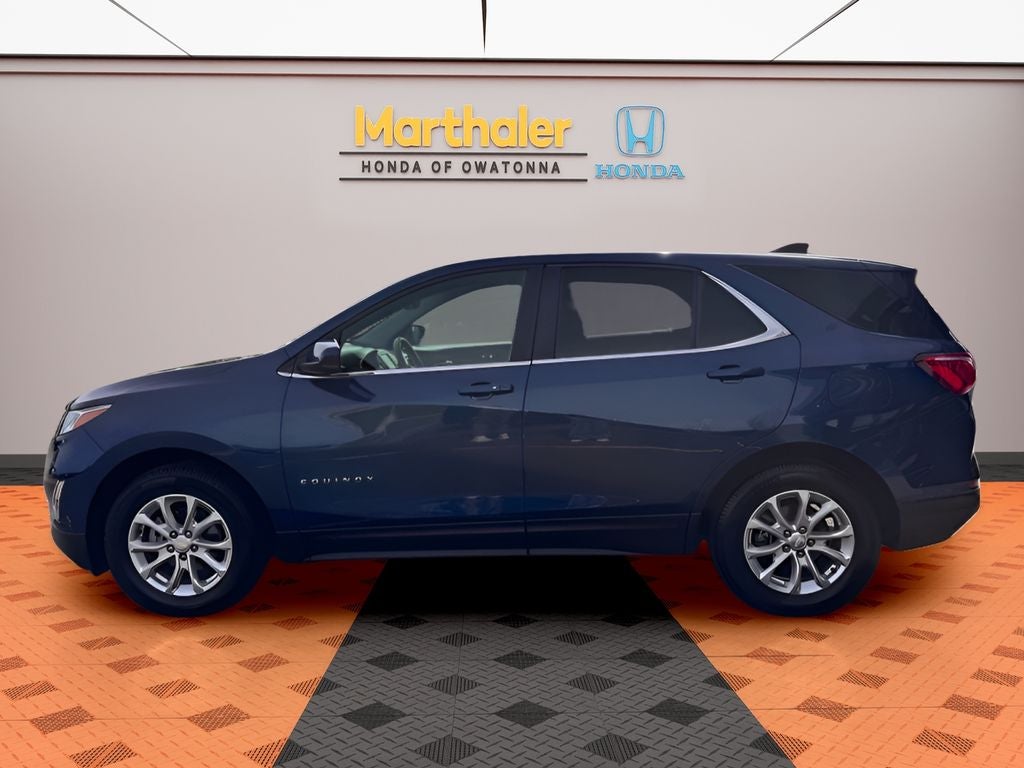 Used 2021 Chevrolet Equinox LT with VIN 3GNAXUEV7ML346896 for sale in Albert Lea, Minnesota
