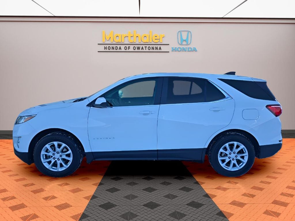 Used 2021 Chevrolet Equinox LT with VIN 3GNAXUEV8MS138144 for sale in Albert Lea, Minnesota