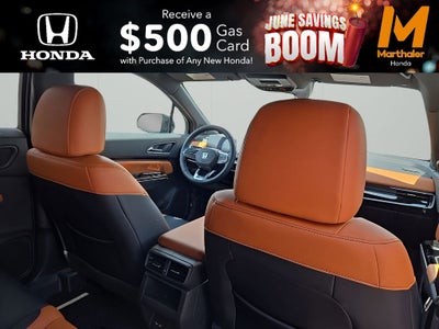 2026 Honda Prologue Elite