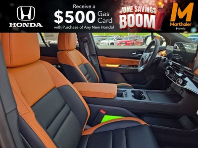 2026 Honda Prologue Elite