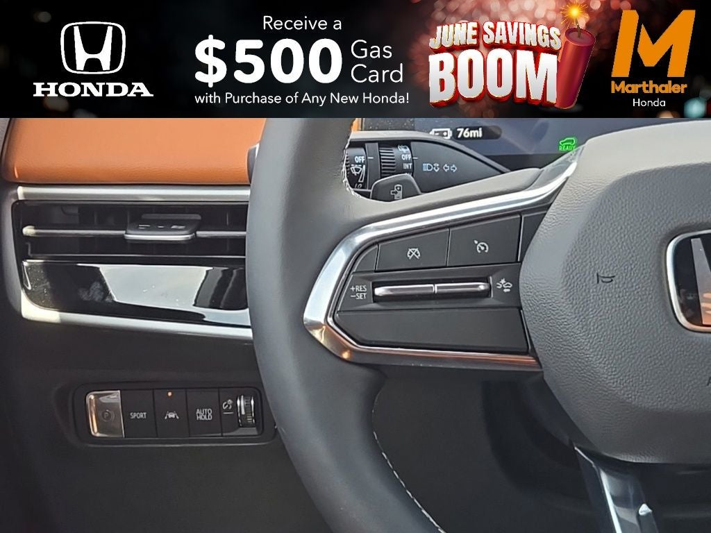 2026 Honda Prologue Elite
