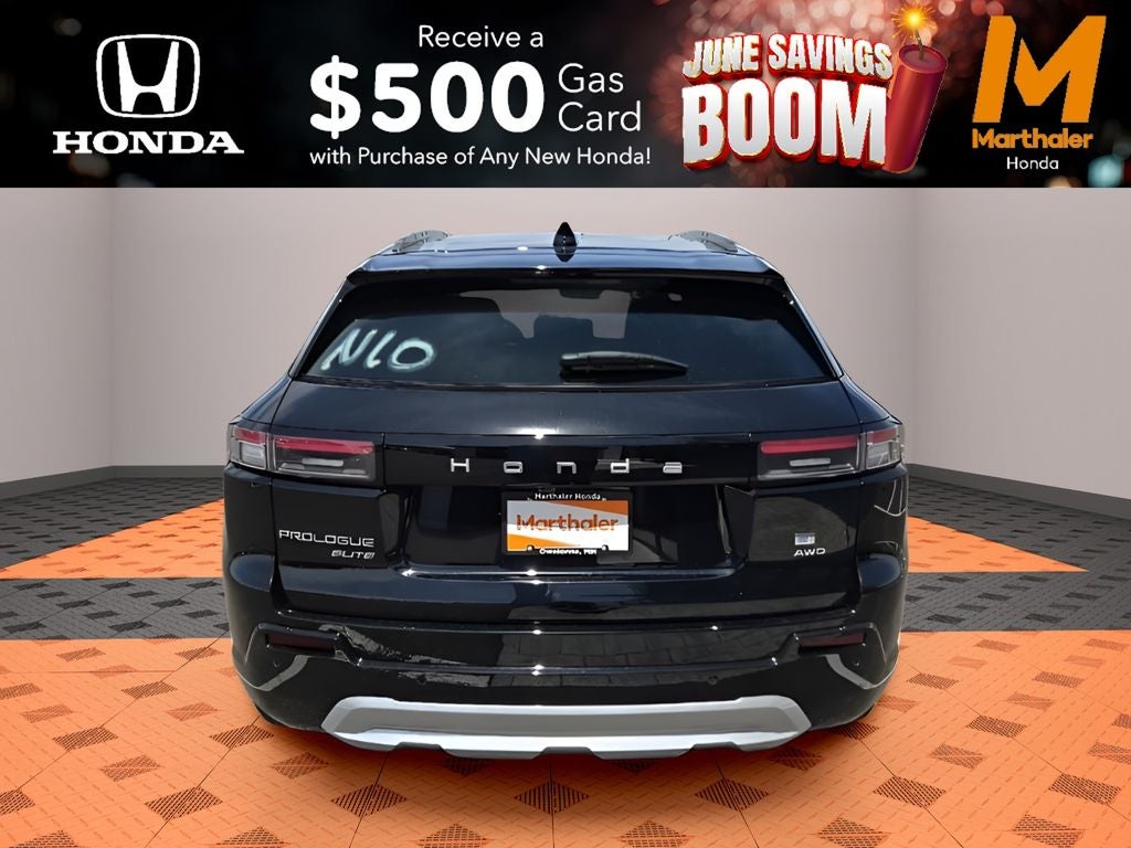 2026 Honda Prologue Elite