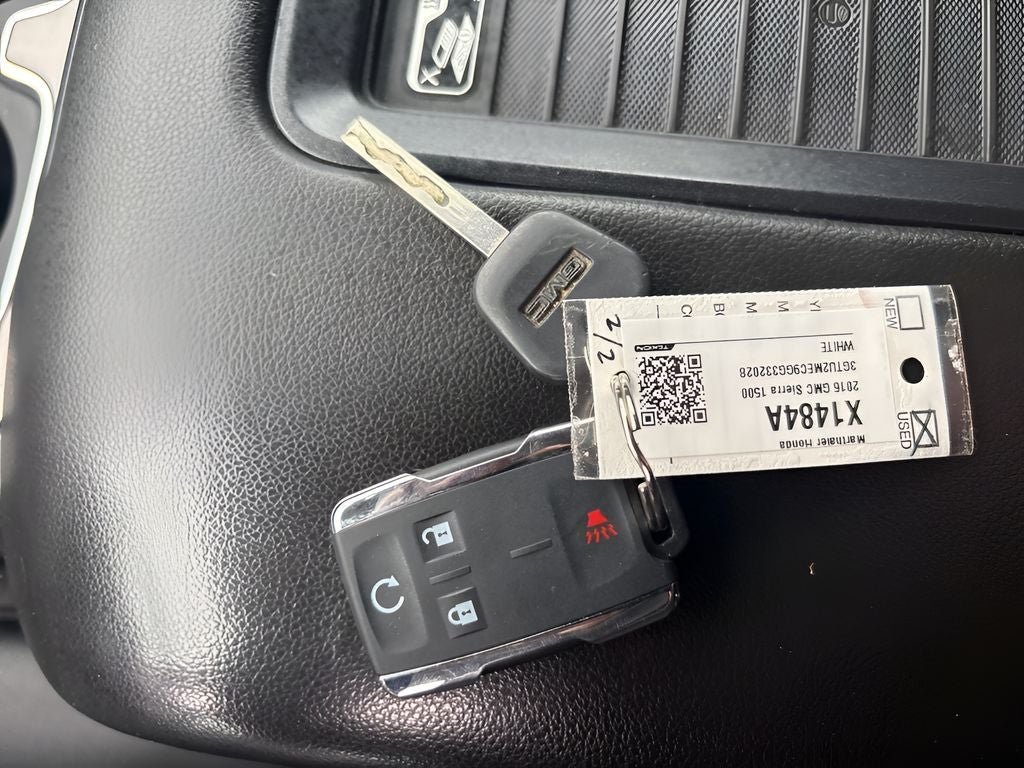 2016 GMC Sierra 1500 SLE