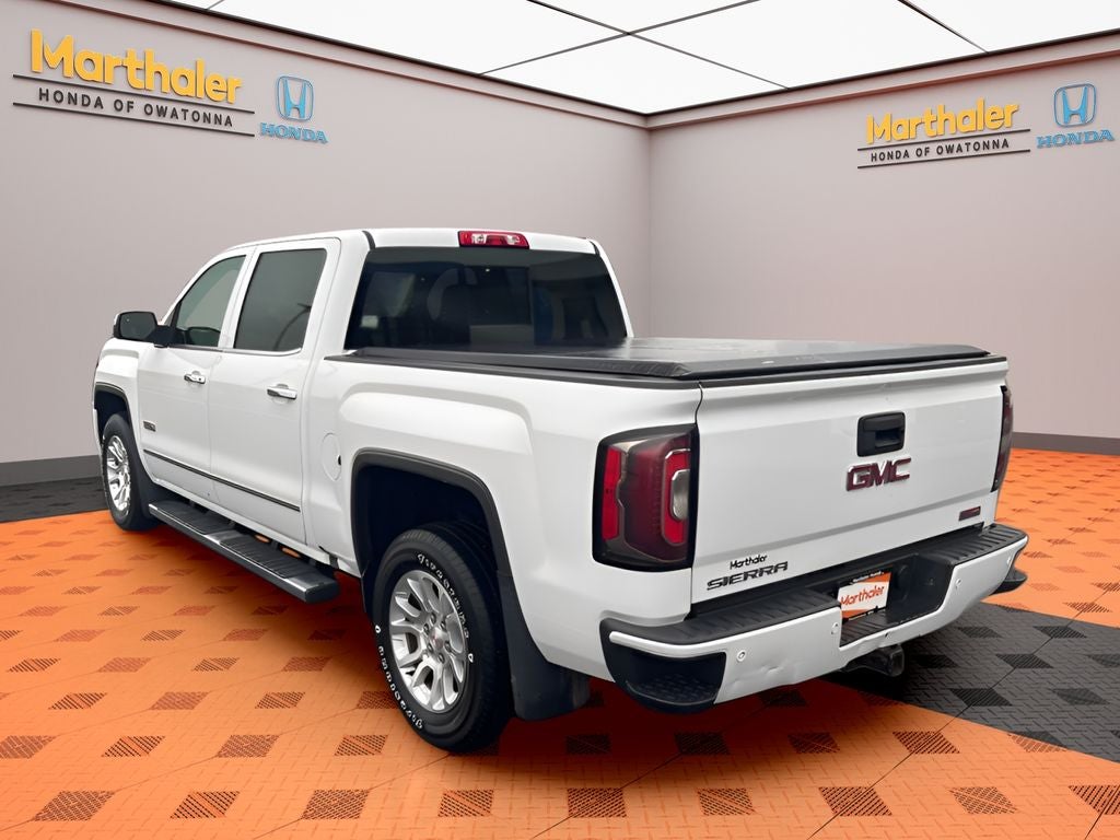 2016 GMC Sierra 1500 SLE