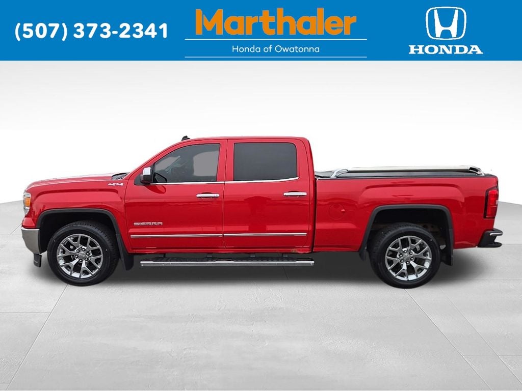 Used 2014 GMC Sierra 1500 SLT with VIN 3GTU2VEC2EG101667 for sale in Owatonna, Minnesota