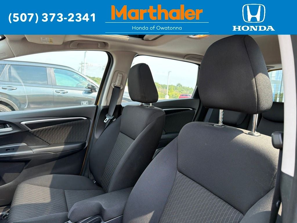 2018 Honda Fit EX