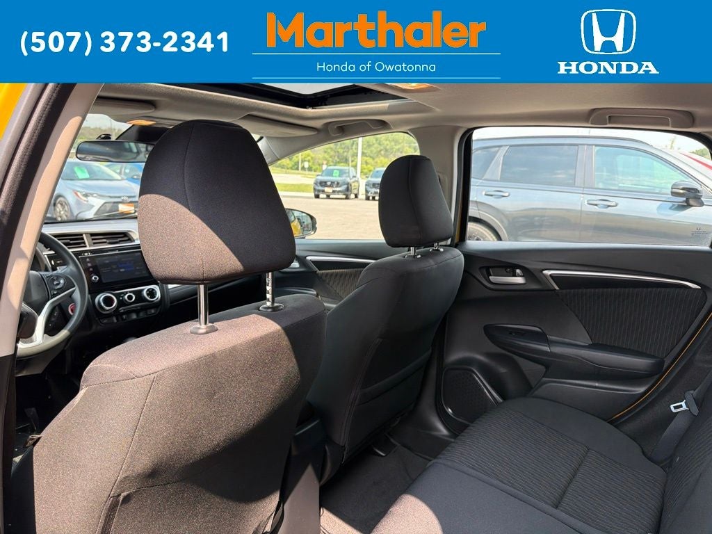 2018 Honda Fit EX