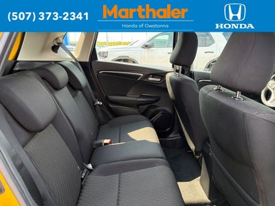 2018 Honda Fit EX