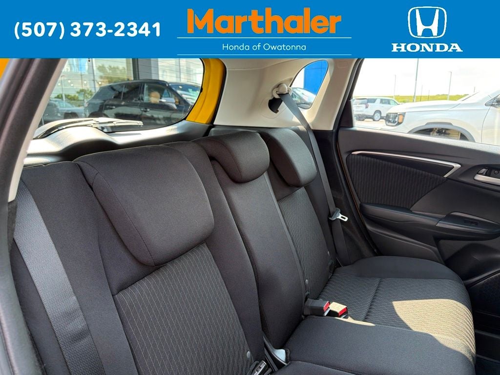 2018 Honda Fit EX