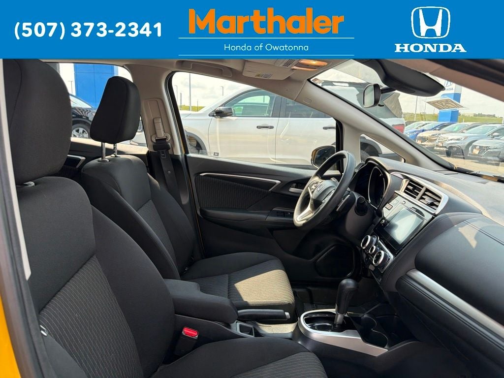 2018 Honda Fit EX