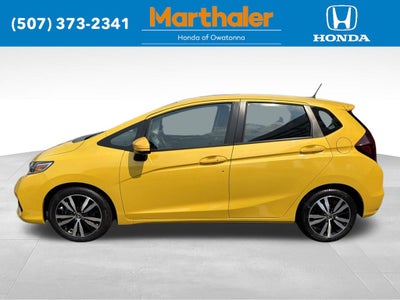 2018 Honda Fit EX