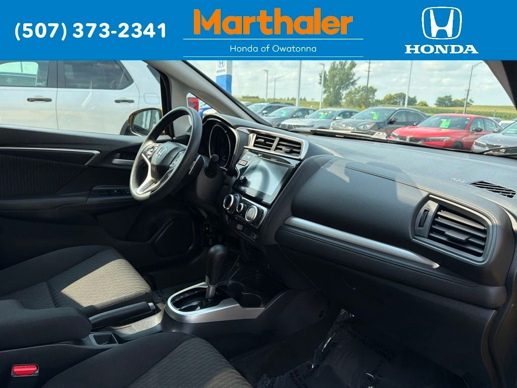 2018 Honda Fit EX
