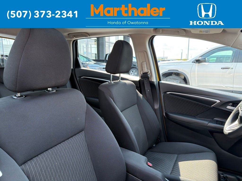 2018 Honda Fit EX