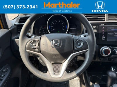 2018 Honda Fit EX