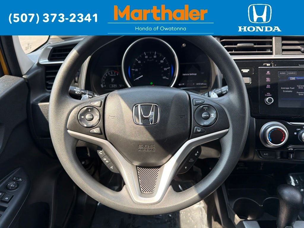 2018 Honda Fit EX