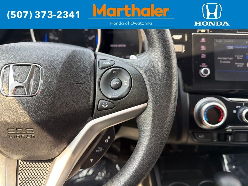 2018 Honda Fit EX