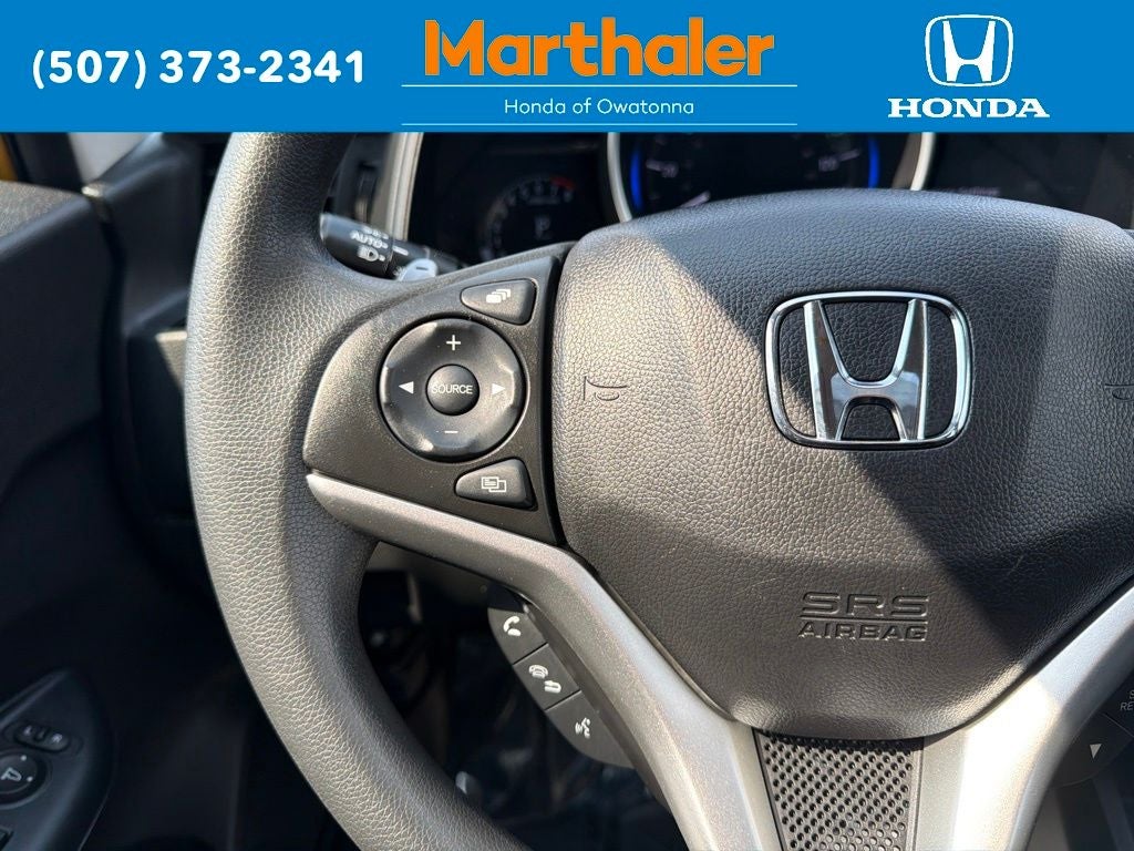 2018 Honda Fit EX
