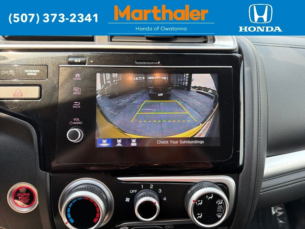 2018 Honda Fit EX