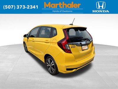 2018 Honda Fit EX