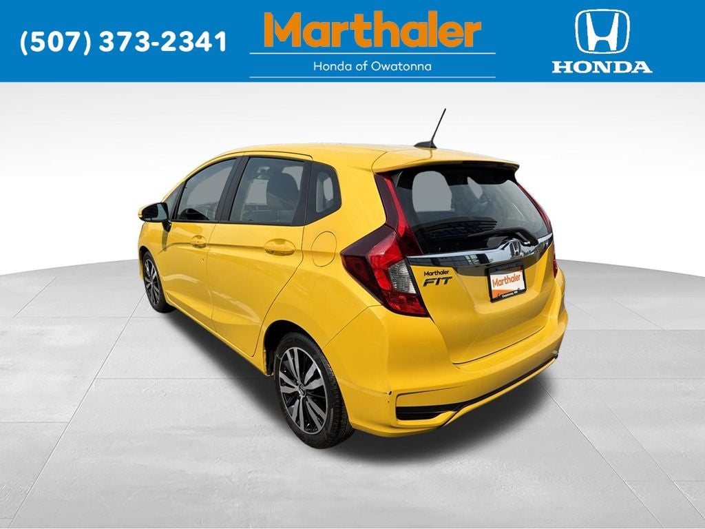 2018 Honda Fit EX