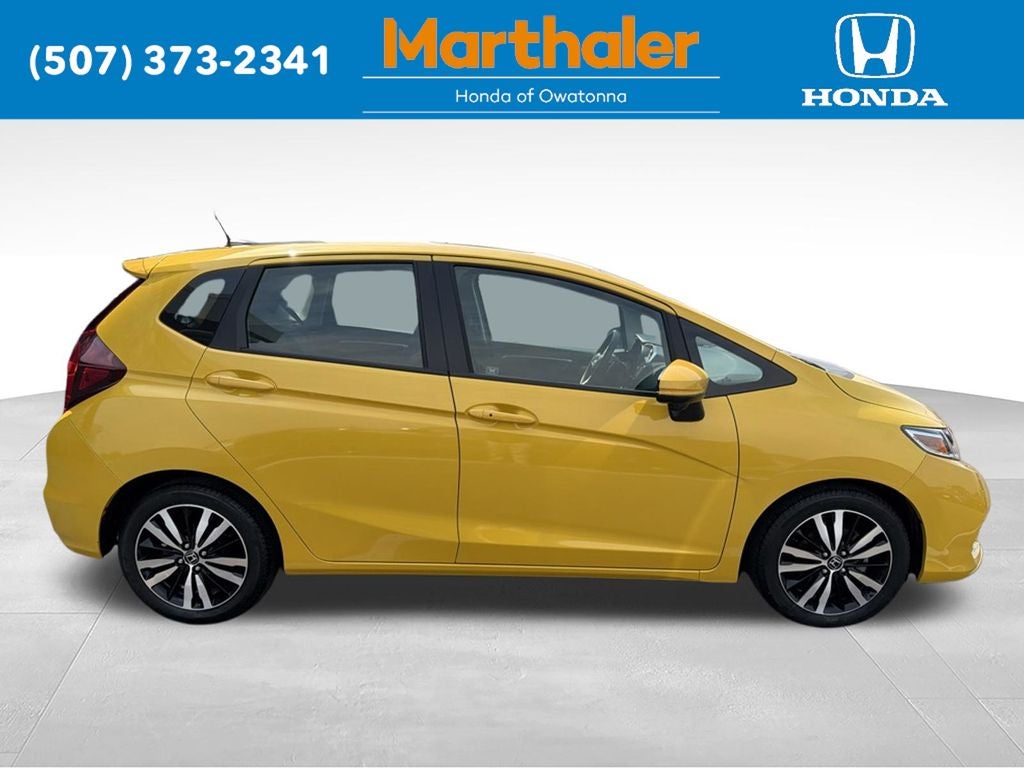 2018 Honda Fit EX