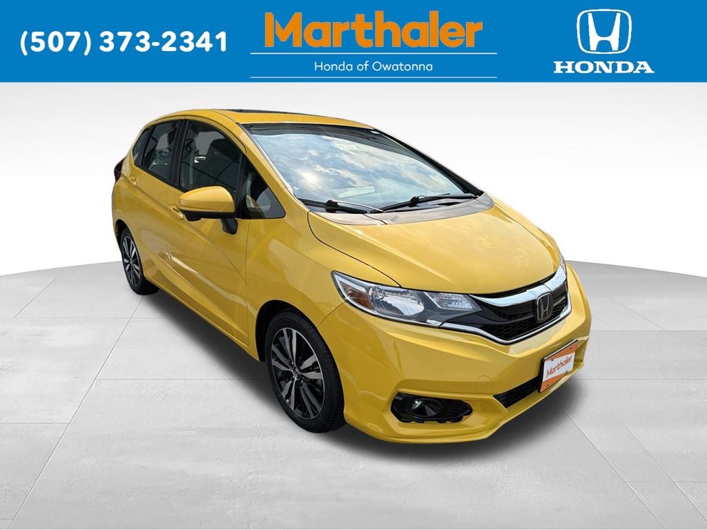 2018 Honda Fit EX