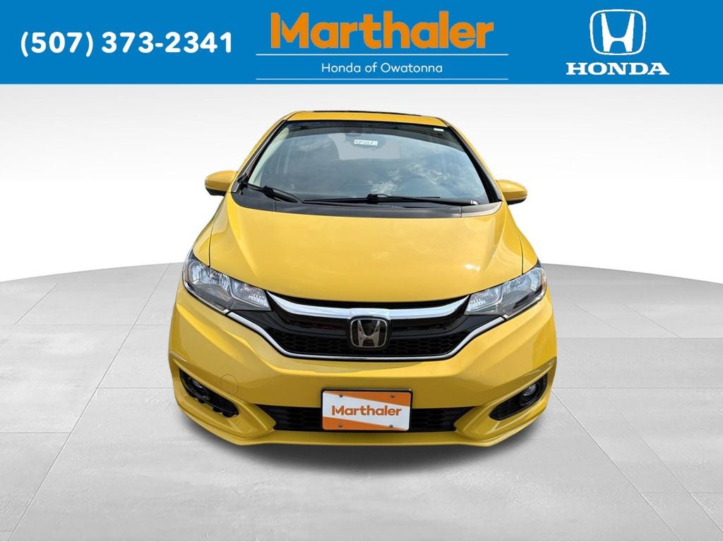 2018 Honda Fit EX