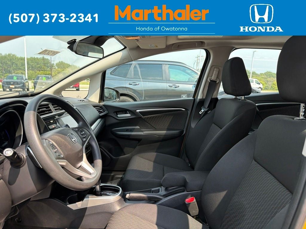 2018 Honda Fit EX
