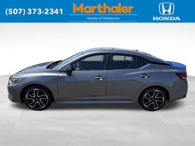 2025 Nissan Sentra SR