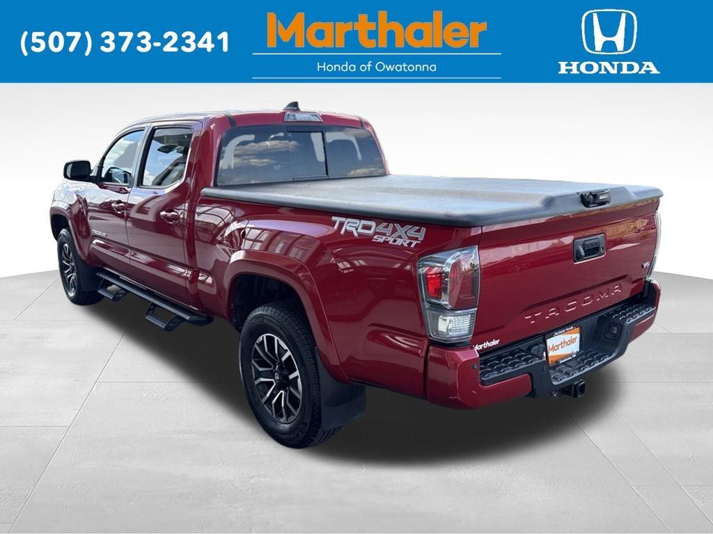 Used 2022 Toyota Tacoma TRD Sport with VIN 3TMDZ5BN1NM133223 for sale in Albert Lea, Minnesota