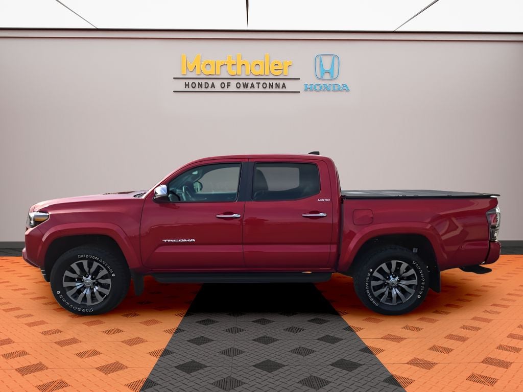 Used 2021 Toyota Tacoma Limited with VIN 3TMGZ5ANXMM429662 for sale in Albert Lea, Minnesota