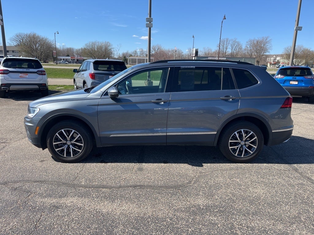 Used 2020 Volkswagen Tiguan SE with VIN 3VV2B7AX8LM103757 for sale in Albert Lea, Minnesota