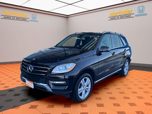2015 Mercedes-Benz M-Class ML 350 4MATIC®