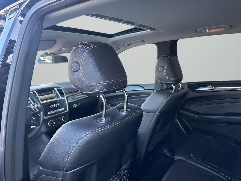 2015 Mercedes-Benz M-Class ML 350 4MATIC®