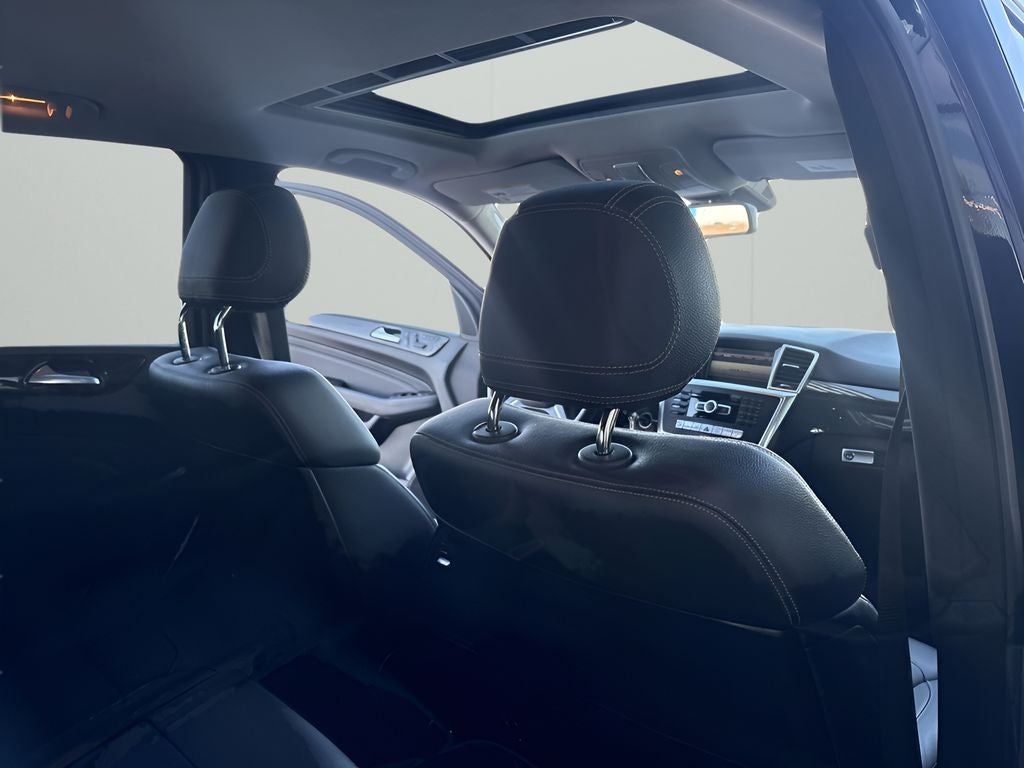 2015 Mercedes-Benz M-Class ML 350 4MATIC®