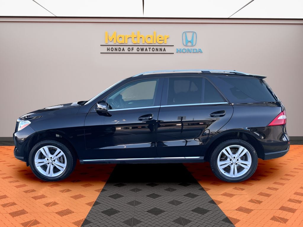 2015 Mercedes-Benz M-Class ML 350 4MATIC®