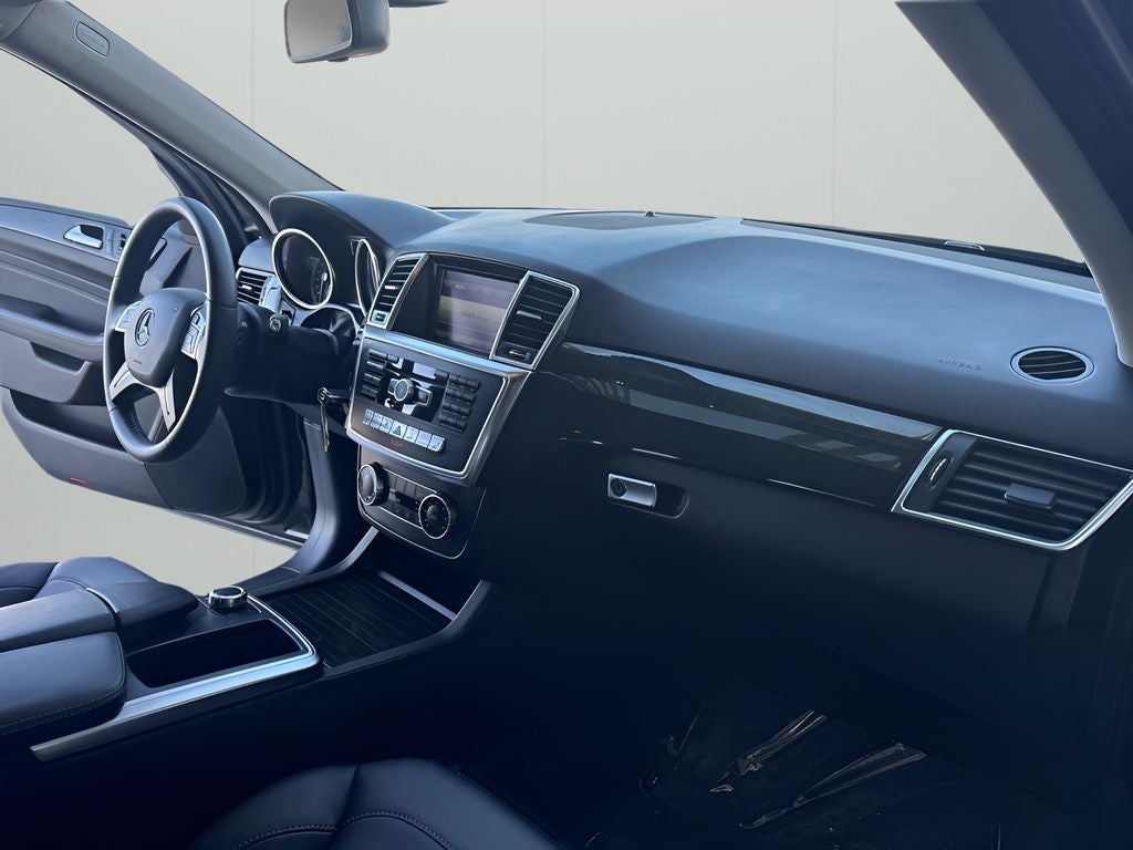 2015 Mercedes-Benz M-Class ML 350 4MATIC®