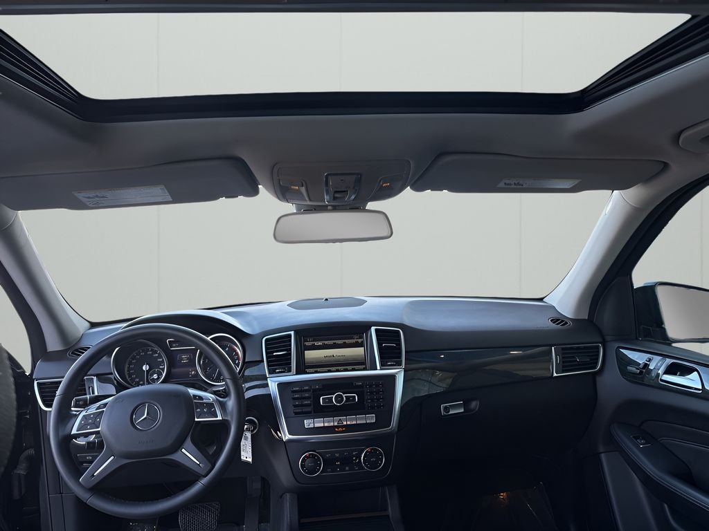 2015 Mercedes-Benz M-Class ML 350 4MATIC®