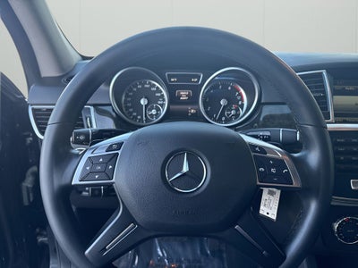 2015 Mercedes-Benz M-Class ML 350 4MATIC®