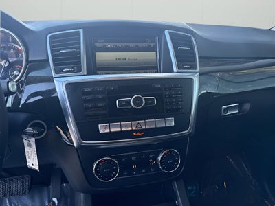 2015 Mercedes-Benz M-Class ML 350 4MATIC®
