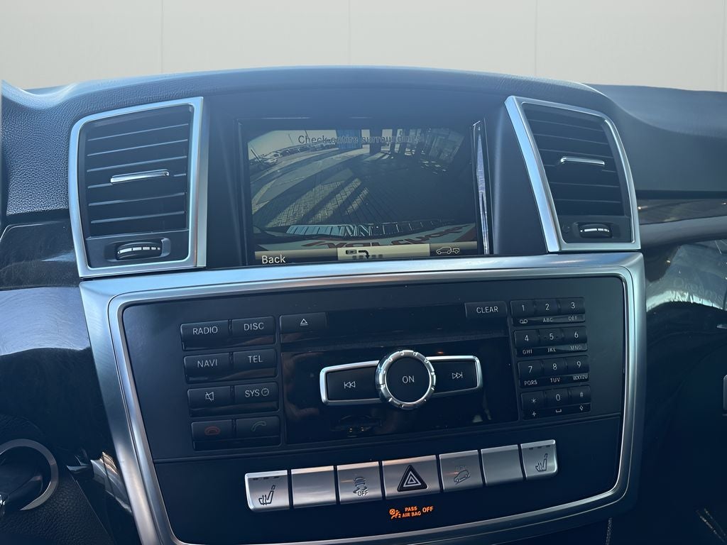 2015 Mercedes-Benz M-Class ML 350 4MATIC®