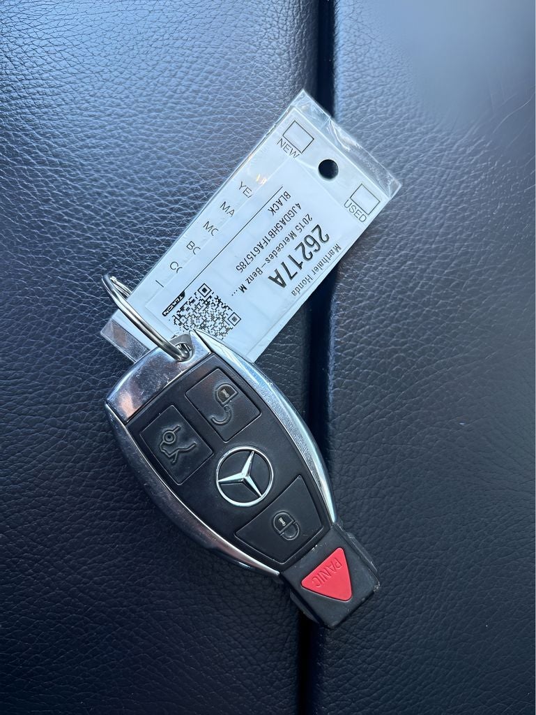 2015 Mercedes-Benz M-Class ML 350 4MATIC®