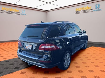 2015 Mercedes-Benz M-Class ML 350 4MATIC®