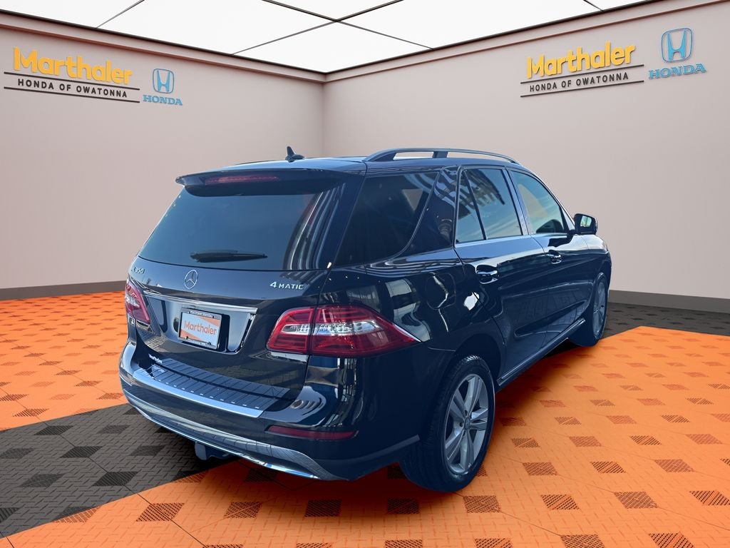 2015 Mercedes-Benz M-Class ML 350 4MATIC®