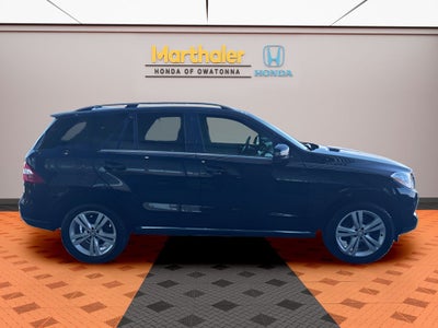 2015 Mercedes-Benz M-Class ML 350 4MATIC®