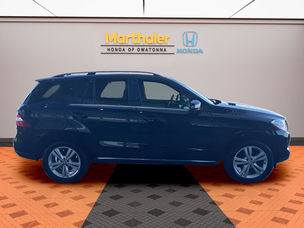 2015 Mercedes-Benz M-Class ML 350 4MATIC®