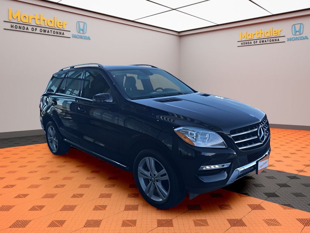 2015 Mercedes-Benz M-Class ML 350 4MATIC®