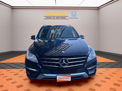 2015 Mercedes-Benz M-Class ML 350 4MATIC®