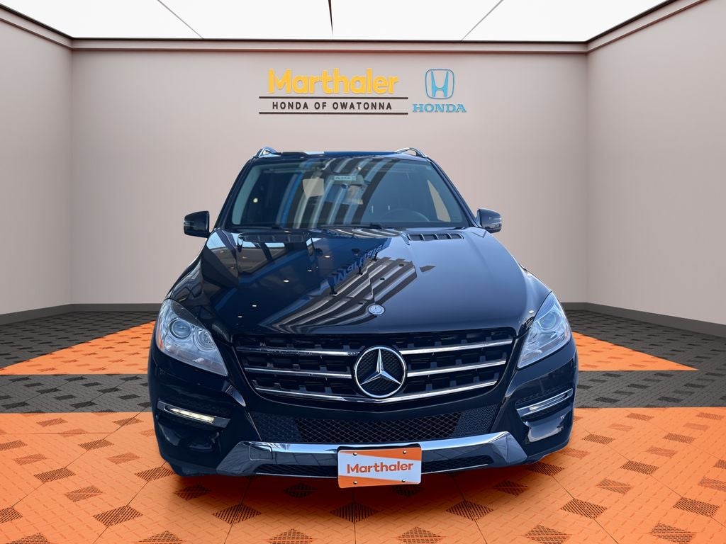 2015 Mercedes-Benz M-Class ML 350 4MATIC®