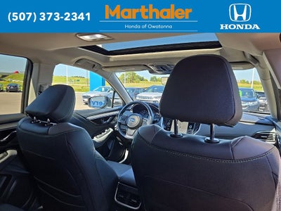 2023 Subaru Outback Onyx Edition XT